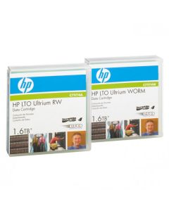 HP Ultrium LTO 4, 800/GB 1600 (1,6 TB)GB, zelená, C7974A, pro archivaci dat