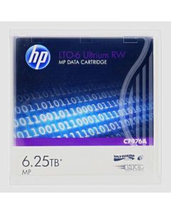 HP LTO-6 Ultrium, TB 6,25TB, C7976A, pro archivaci dat