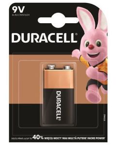Baterie "Basic", 9 V, 1 ks, DURACELL
