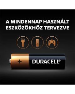 10PP100003 Baterie "Basic", AA, 18 ks, DURACELL