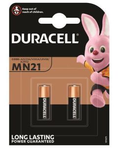 Speciální baterie, MN21, 2 ks, DURACELL 10PP040031