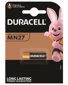 Speciální baterie, MN27, 1 ks, DURACELL 10PP040011