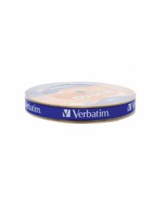 DVD-R 4,7GB, 16x, Printable, matné, Verbatim, 10ks ve fólii