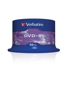 DVD+R 4,7GB, 16x, AZO, Verbatim, 50-cake