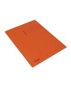 Desky s chlopněmi "Manilla", oranžová, PP, A4, ESSELTE