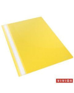 Desky s rychlovazačem "Standard", žlutá, A4, PP, ESSELTE