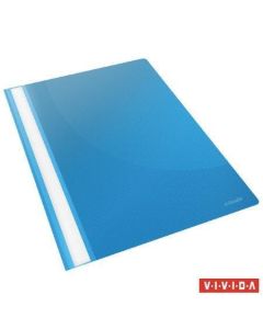 Desky s rychlovazačem "Standard", modrá, A4, PP, ESSELTE