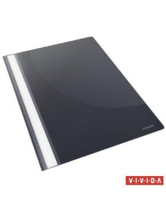 Desky s rychlovazačem "Standard", černá, A4, PP, ESSELTE