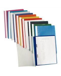 Desky s rychlovazačem "Standard", tmavě modrá, A4, PP, ESSELTE