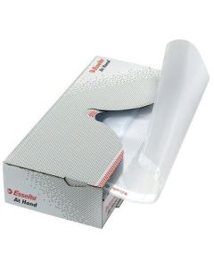 Euroobaly "At Hand" v krabici, čirá, A4, 43 mikronů, matný, ESSELTE
