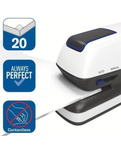 Sešívačka "Optima Grip", elektrická, 20 listů, RAPID