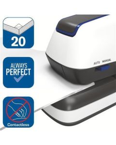 Sešívačka "Optima 20", elektrická, 20 listů, RAPID