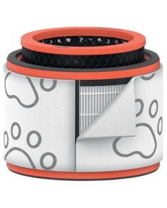 HEPA filtrační buben 3-v-1 pro prostředí se zvířaty, filtr pro TruSens Z-2000/Z-2500, LEITZ, 2415129