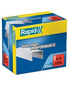 Drátky do sešívačky "Superstrong", 9/8, galvanizované, RAPID