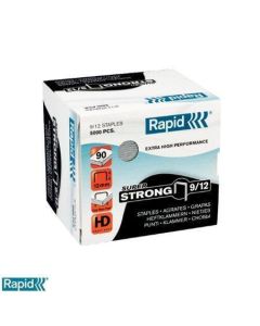 Drátky do sešívačky "Superstrong", 9/12, galvanizované, RAPID