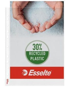 Extra široké euroobaly, A4 Maxi, 120 mikronů, pomerančový povrch, ESSELTE