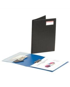 Konferenční desky s klipem "Standard", modrá, A4, ESSELTE