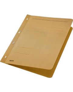 Rychlovazač, závěsný, kartónový, A4, přírodní, LEITZ