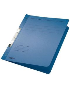 Desky s rychlo vazačem, modrá, karton, A4, metalická struktura, LEITZ