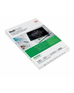 Laminovací fólie, 125 mikronů, A3, matná, 100 ks, GBC 3747235