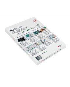 Laminovací fólie, 75 mikronů, A4, matná, 100 ks, GBC 3747240