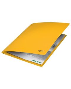 Desky s rychlovazačem "Recycle", žlutá, A4, karton, LEITZ 39040015