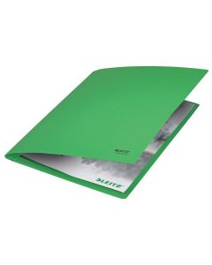 Desky s rychlovazačem "Recycle", zelená, A4, karton, LEITZ 39040055