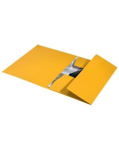 Spisové desky "Recycle", žlutá, recyklovaný karton, A4, LEITZ 39060015