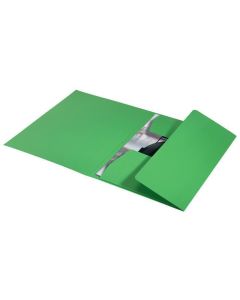 Spisové desky "Recycle", zelená, recyklovaný karton, A4, LEITZ 39060055