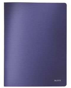 Katalogová kniha "Style", titanově modrá, 20 kapes, A4, LEITZ