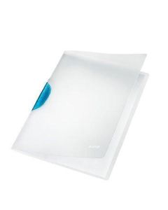 Desky s klipem "Color Clip Magic", světle modrá, PP, A4, LEITZ
