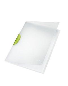Desky s klipem "Color Clip Magic", zelená, PP, A4, LEITZ
