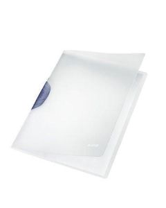 Desky s klipem "Color Clip Magic", šedá, PP, A4, LEITZ