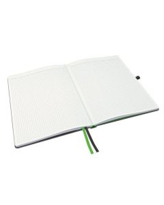 Zápisník "Complete", černá, čtverečkovaný, A4, 80 listů, LEITZ