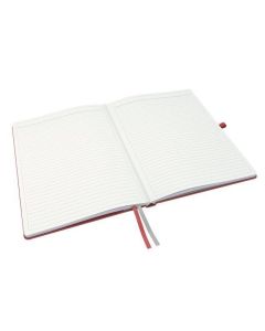 Zápisník "Complete", červená, linkovaný, A4, 80 listů, LEITZ