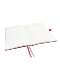 Zápisník "Complete", červená, linkovaný, A5, 80 listů, LEITZ