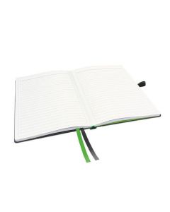 Zápisník "Complete", černá, linkovaný, A5, 80 listů, LEITZ