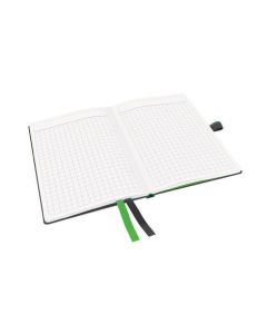 Zápisník "Complete", černá, čtverečkovaný, A6, 80 listů, LEITZ