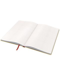 Poznámkový sešit "Cosy Soft Touch", matně žlutá, linkovaný, A5, 80 listů, tvrdé desky, LEITZ