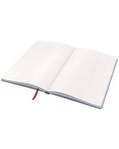 Poznámkový sešit "Cosy Soft Touch", matně modrá, linkovaný, A5, 80 listů, tvrdé desky, LEITZ