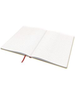Poznámkový sešit "Cosy Soft Touch", matně žlutá, čtverečkovaný, B5, 80 listů, tvrdé desky, LEITZ