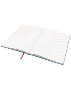Poznámkový sešit "Cosy Soft Touch", matně modrá, čtverečkovaný, B5, 80 listů, tvrdé desky, LEITZ