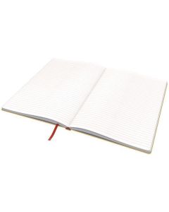 Poznámkový sešit "Cosy Soft Touch", matně žlutá, linkovaný, B5, 80 listů, tvrdé desky, LEITZ
