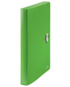 Desky na dokumenty "Jumbo", zelená, PP, A4, LEITZ 46230055