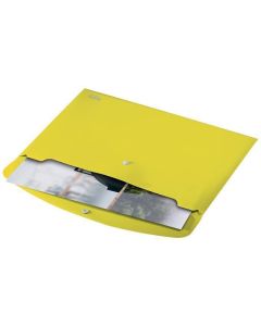 Desky s drukem "Recycle", žlutá, PP, A4, LEITZ 46780015