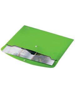 Desky s drukem "Recycle", zelená, PP, A4, LEITZ 46780055