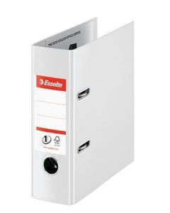 Pákový pořadač "Standard", Vivida bílá, 75 mm, A5, PP, ESSELTE