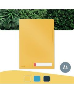 Desky na dokumenty "Cosy Privacy", matně žlutá, "L", A4, PP, LEITZ