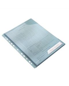 Závěsné desky "CombiFile", modrá, L tvar, A4, 200 mikron, LEITZ