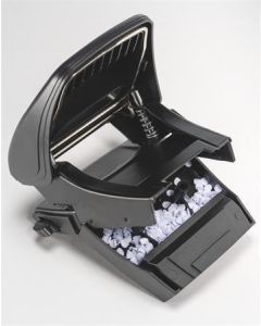 Děrovačka "Recycle NeXXt", 2 otvory, černá, 30 listů, LEITZ 50030095